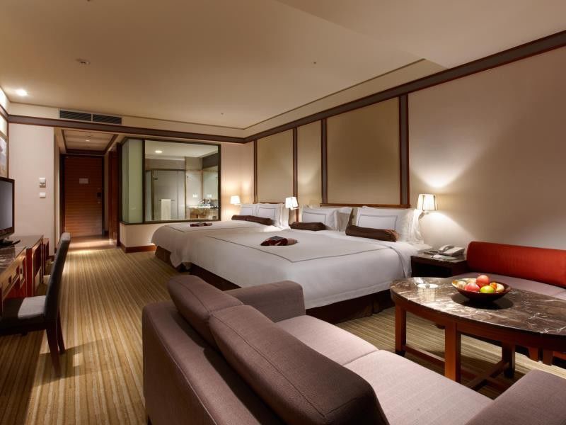 Evergreen Resort Hotel - Jiaosi Jiaoxi Exterior foto